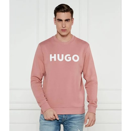 HUGO Bluza Dem | Regular Fit ze sklepu Gomez Fashion Store w kategorii Bluzy męskie - zdjęcie 184974000