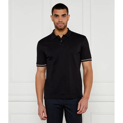BOSS BLACK Polo C-Parlay 209 | Regular Fit | mercerised ze sklepu Gomez Fashion Store w kategorii T-shirty męskie - zdjęcie 184974002