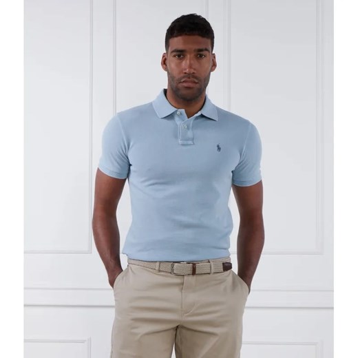 POLO RALPH LAUREN Polo Basic Mesh | Slim Fit ze sklepu Gomez Fashion Store w kategorii T-shirty męskie - zdjęcie 184974042