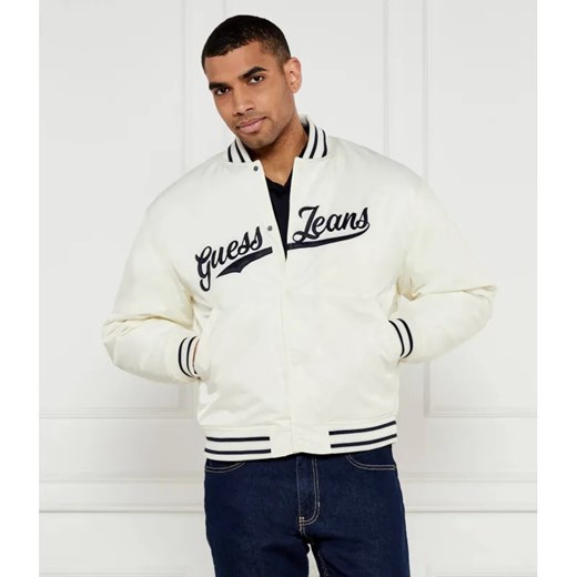 Guess Jeans Kurtka bomber | Regular Fit ze sklepu Gomez Fashion Store w kategorii Kurtki męskie - zdjęcie 184974060