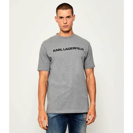 Karl Lagerfeld T-shirt | Regular Fit ze sklepu Gomez Fashion Store w kategorii T-shirty męskie - zdjęcie 184974062
