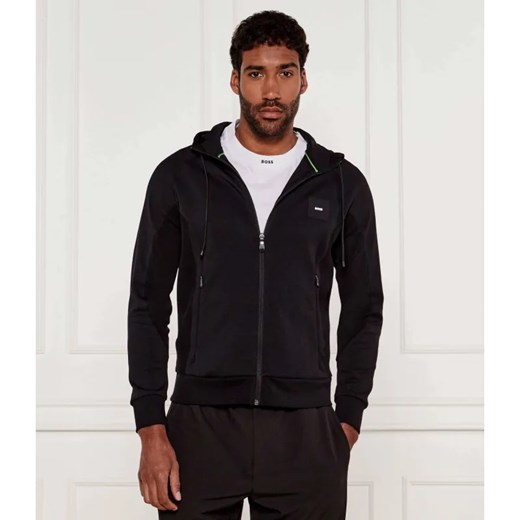 BOSS GREEN Bluza Saggy Rib | Regular Fit ze sklepu Gomez Fashion Store w kategorii Bluzy męskie - zdjęcie 184974074