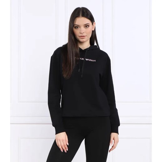 EA7 Bluza | Regular Fit ze sklepu Gomez Fashion Store w kategorii Bluzy damskie - zdjęcie 184974090