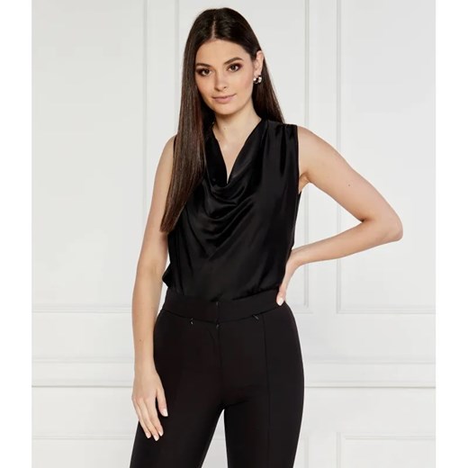 Liu Jo Satynowa bluzka | Regular Fit ze sklepu Gomez Fashion Store w kategorii Bluzki damskie - zdjęcie 184974093