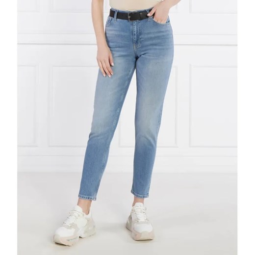 Calvin Klein Jeans Jeansy | Mom Fit ze sklepu Gomez Fashion Store w kategorii Jeansy damskie - zdjęcie 184974100