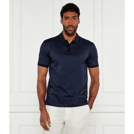 BOSS BLACK Polo H-Parlay 432 | Regular Fit | mercerised ze sklepu Gomez Fashion Store w kategorii T-shirty męskie - zdjęcie 184974101