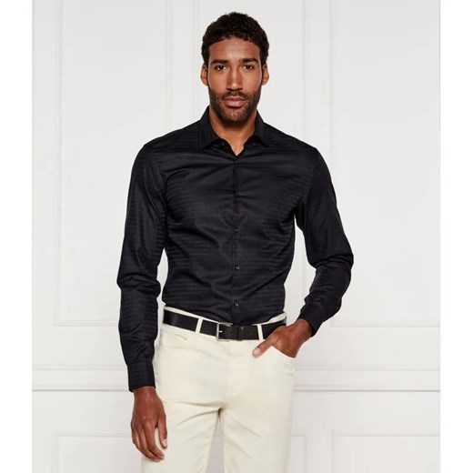 HUGO Koszula Kenno | Slim Fit ze sklepu Gomez Fashion Store w kategorii Koszule męskie - zdjęcie 184974124