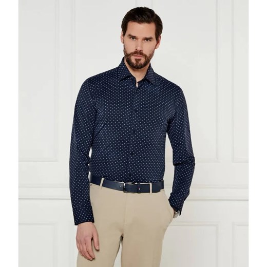 BOSS BLACK Koszula P-HANK-kent-C1-222 | Slim Fit ze sklepu Gomez Fashion Store w kategorii Koszule męskie - zdjęcie 184974132