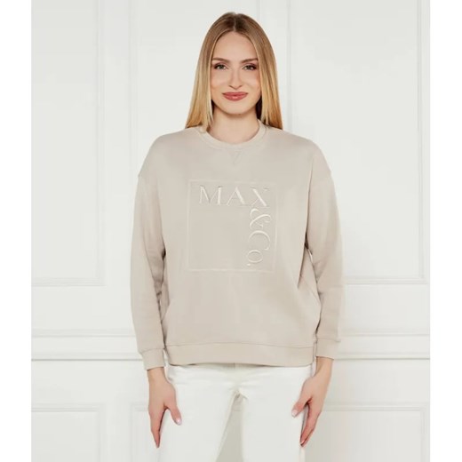 MAX&Co. Bluza CENTRO | Relaxed fit ze sklepu Gomez Fashion Store w kategorii Bluzy damskie - zdjęcie 184974133