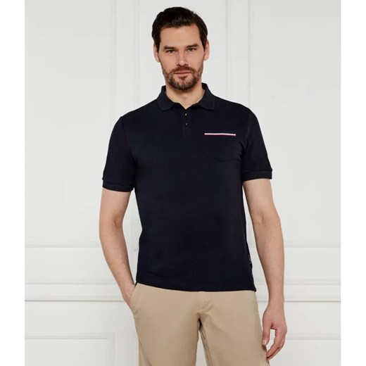 Hechter Paris Polo | Regular Fit | pique ze sklepu Gomez Fashion Store w kategorii T-shirty męskie - zdjęcie 184974134