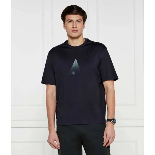 Armani Exchange T-shirt | Regular Fit ze sklepu Gomez Fashion Store w kategorii T-shirty męskie - zdjęcie 184974142