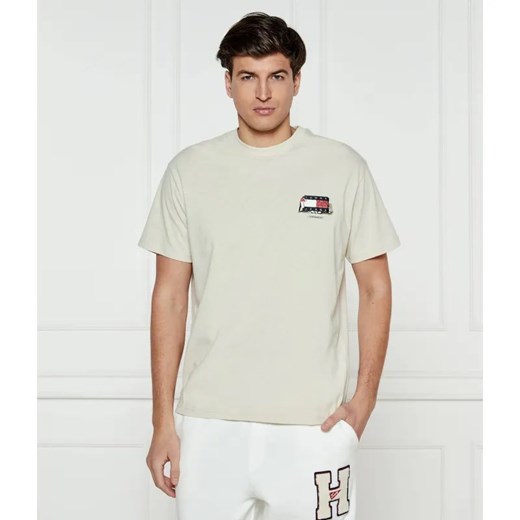 Tommy Jeans T-shirt | Loose fit ze sklepu Gomez Fashion Store w kategorii T-shirty męskie - zdjęcie 184974150