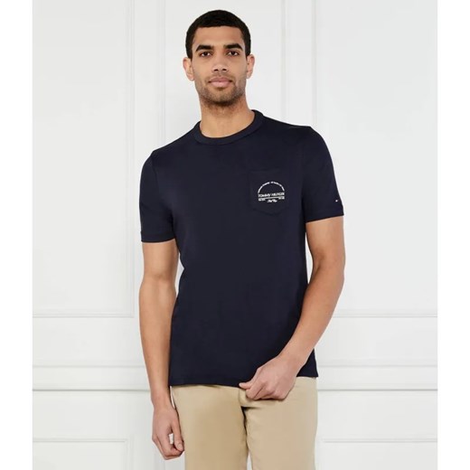 Tommy Hilfiger T-shirt | Regular Fit ze sklepu Gomez Fashion Store w kategorii T-shirty męskie - zdjęcie 184974151