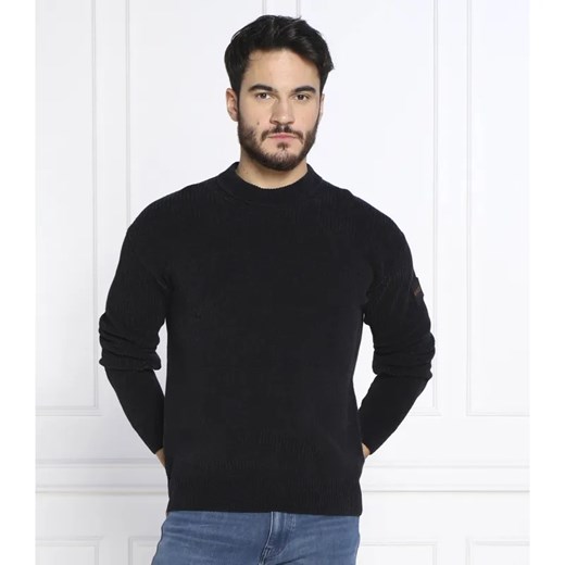 BOSS ORANGE Sweter Komentino | Regular Fit ze sklepu Gomez Fashion Store w kategorii Swetry męskie - zdjęcie 184974162