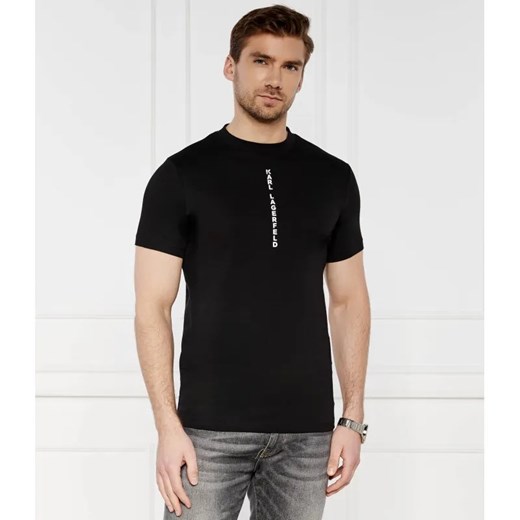 Karl Lagerfeld T-shirt | Regular Fit ze sklepu Gomez Fashion Store w kategorii T-shirty męskie - zdjęcie 184974170