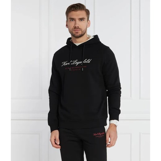 Karl Lagerfeld Bluza SWEAT | Regular Fit ze sklepu Gomez Fashion Store w kategorii Bluzy męskie - zdjęcie 184974172