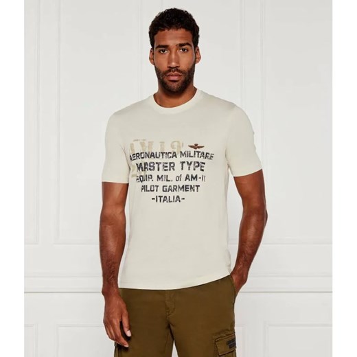 Aeronautica Militare T-shirt | Regular Fit ze sklepu Gomez Fashion Store w kategorii T-shirty męskie - zdjęcie 184974180