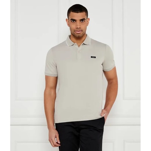 Calvin Klein Polo | Regular Fit | stretch pique ze sklepu Gomez Fashion Store w kategorii T-shirty męskie - zdjęcie 184974182