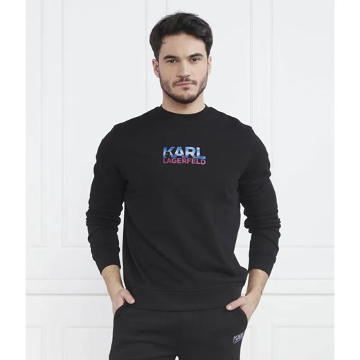 Karl Lagerfeld Bluza | Regular Fit ze sklepu Gomez Fashion Store w kategorii Bluzy męskie - zdjęcie 184974190