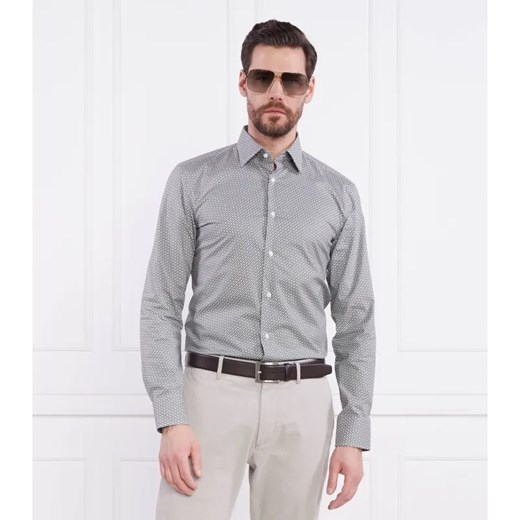 BOSS BLACK Koszula H-HANK-kent-C1-214 | Slim Fit ze sklepu Gomez Fashion Store w kategorii Koszule męskie - zdjęcie 184974194