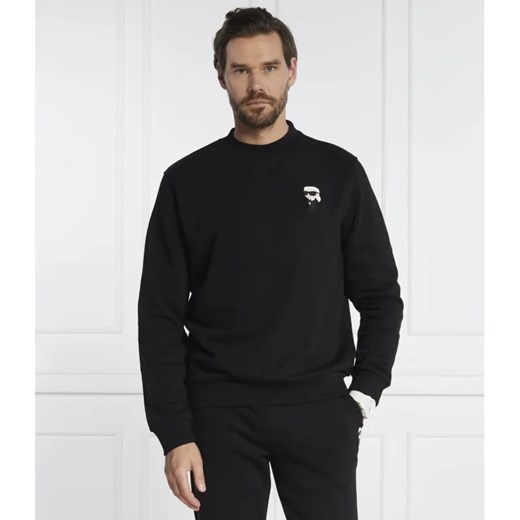 Karl Lagerfeld Bluza | Regular Fit ze sklepu Gomez Fashion Store w kategorii Bluzy męskie - zdjęcie 184974224