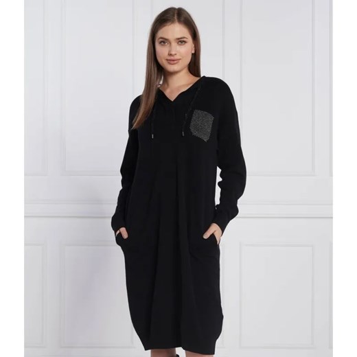 Peserico Wełniana sukienka | z dodatkiem jedwabiu ze sklepu Gomez Fashion Store w kategorii Sukienki - zdjęcie 184974230