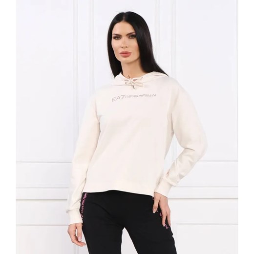 EA7 Bluza | Regular Fit ze sklepu Gomez Fashion Store w kategorii Bluzy damskie - zdjęcie 184974231