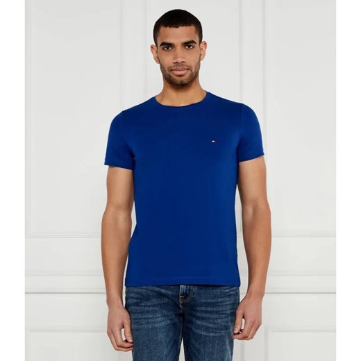 Tommy Hilfiger T-shirt | Slim Fit | stretch ze sklepu Gomez Fashion Store w kategorii T-shirty męskie - zdjęcie 184974241