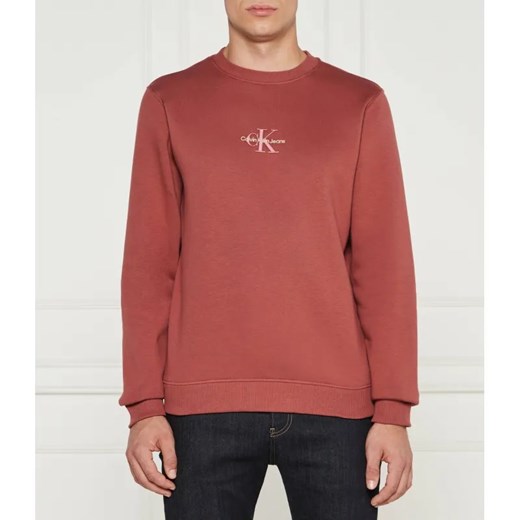 Calvin Klein Jeans Bluza | Regular Fit ze sklepu Gomez Fashion Store w kategorii Bluzy męskie - zdjęcie 184974263