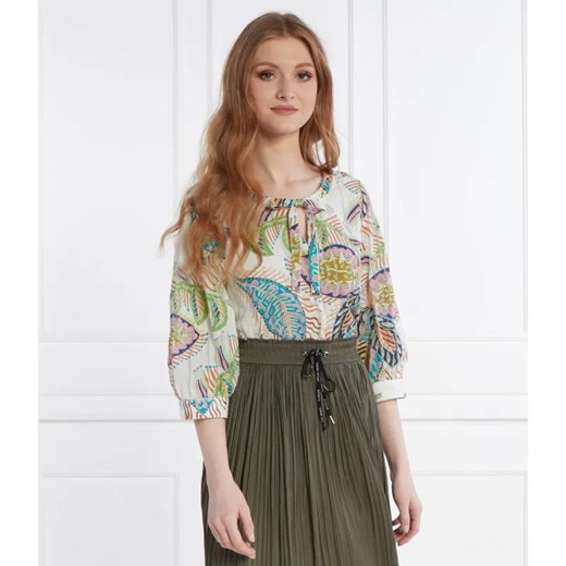 Marc Cain Bluzka | Regular Fit ze sklepu Gomez Fashion Store w kategorii Bluzki damskie - zdjęcie 184974302