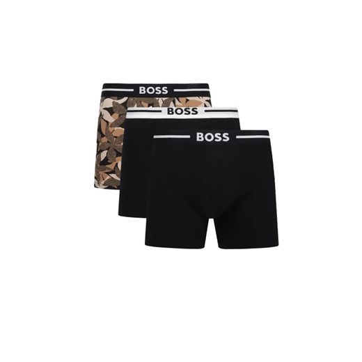 BOSS BLACK Bokserki 3-pack Bold Des ze sklepu Gomez Fashion Store w kategorii Majtki męskie - zdjęcie 184974311