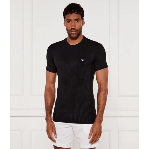 Emporio Armani T-shirt | Slim Fit ze sklepu Gomez Fashion Store w kategorii T-shirty męskie - zdjęcie 184974314