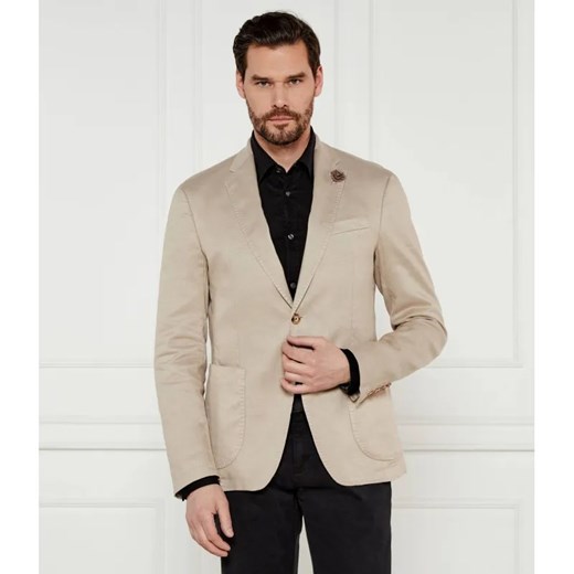 Joop! Marynarka Hoverest | Slim Fit | z dodatkiem lnu ze sklepu Gomez Fashion Store w kategorii Marynarki męskie - zdjęcie 184974321