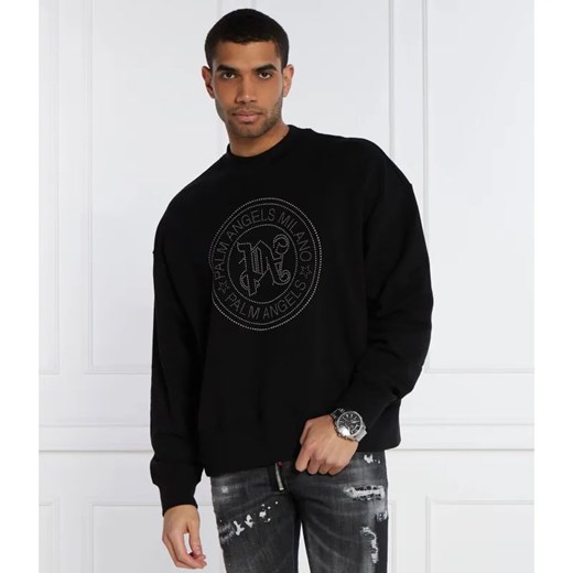 Palm Angels Bluza | Regular Fit ze sklepu Gomez Fashion Store w kategorii Bluzy męskie - zdjęcie 184974332