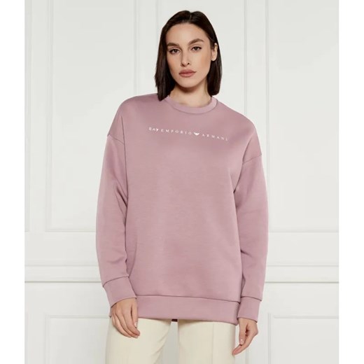 EA7 Bluza | Loose fit ze sklepu Gomez Fashion Store w kategorii Bluzy damskie - zdjęcie 184974333