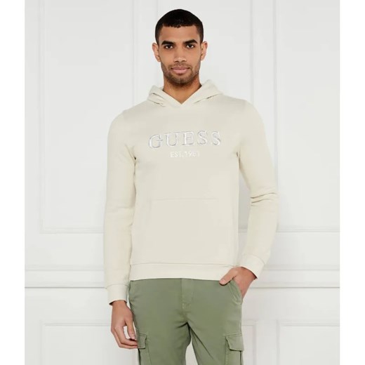 GUESS Bluza MANICA | Slim Fit ze sklepu Gomez Fashion Store w kategorii Bluzy męskie - zdjęcie 184974341