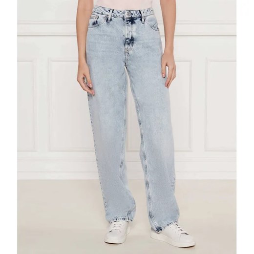 Calvin Klein Jeans Jeansy 90''S | Loose fit ze sklepu Gomez Fashion Store w kategorii Jeansy damskie - zdjęcie 184974370