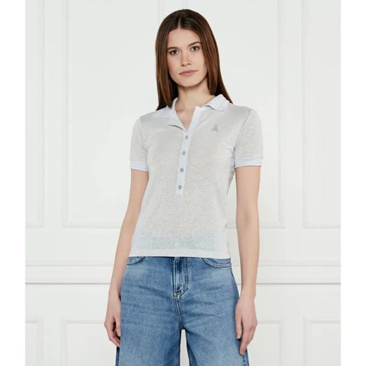 Patrizia Pepe Polo | Regular Fit ze sklepu Gomez Fashion Store w kategorii Bluzki damskie - zdjęcie 184974372