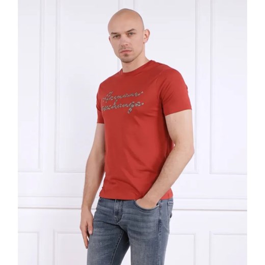 Armani Exchange T-shirt | Regular Fit ze sklepu Gomez Fashion Store w kategorii T-shirty męskie - zdjęcie 184974384