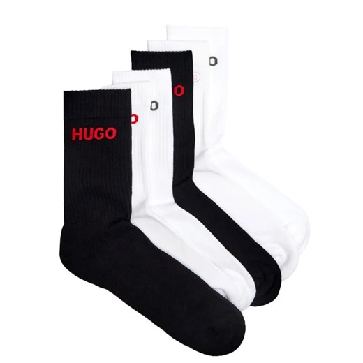 Hugo Bodywear Skarpety 6-pack 6P QS RIB LOGO CC ze sklepu Gomez Fashion Store w kategorii Skarpetki męskie - zdjęcie 184974441