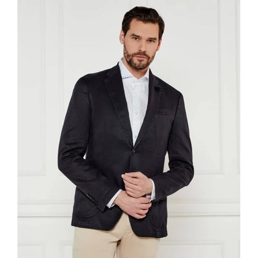 Joop! Marynarka Hoverest | Slim Fit | z dodatkiem lnu ze sklepu Gomez Fashion Store w kategorii Marynarki męskie - zdjęcie 184974474