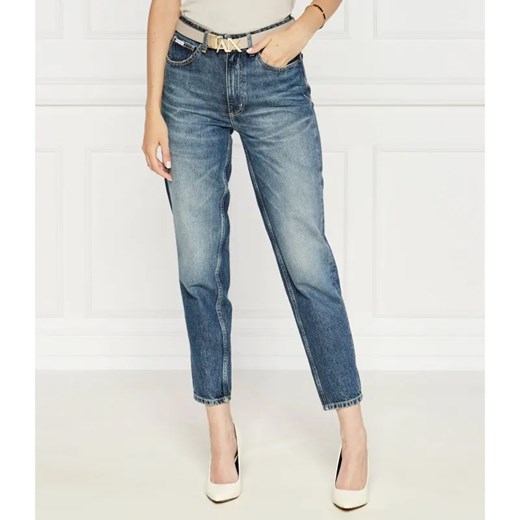 Guess Jeans Jeansy | Mom Fit ze sklepu Gomez Fashion Store w kategorii Jeansy damskie - zdjęcie 184974492