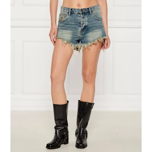 One Teaspoon Jeansowe szorty PHOENIX | Regular Fit ze sklepu Gomez Fashion Store w kategorii Szorty - zdjęcie 184974502