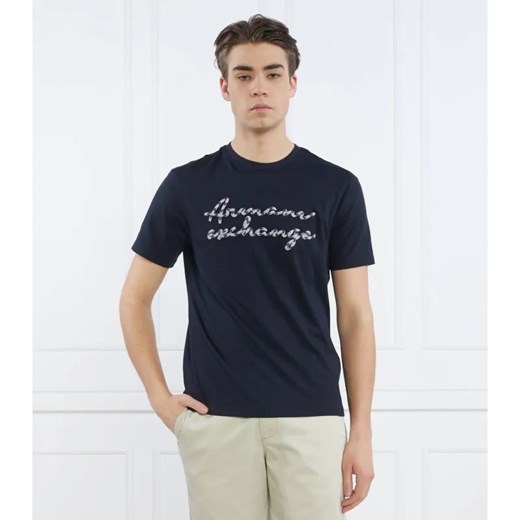 Armani Exchange T-shirt | Regular Fit ze sklepu Gomez Fashion Store w kategorii T-shirty męskie - zdjęcie 184974504