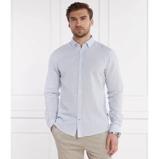 Joop! Jeans Koszula Heli2 | Regular Fit | z dodatkiem lnu ze sklepu Gomez Fashion Store w kategorii Koszule męskie - zdjęcie 184974511