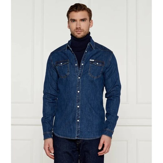 GUESS Koszula | Slim Fit ze sklepu Gomez Fashion Store w kategorii Koszule męskie - zdjęcie 184974520