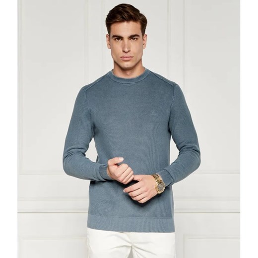 Pepe Jeans London Sweter | Regular Fit ze sklepu Gomez Fashion Store w kategorii Swetry męskie - zdjęcie 184974522