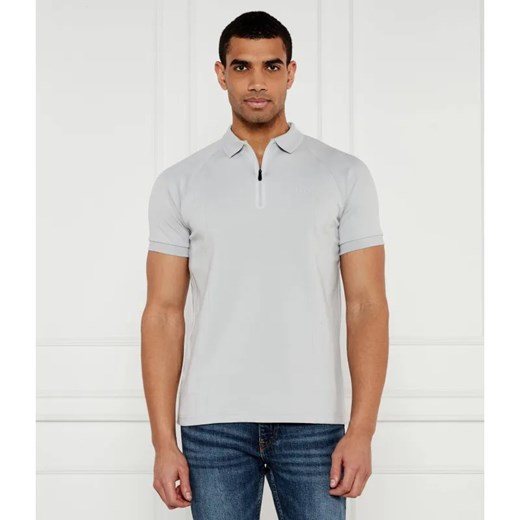 BOSS GREEN Polo Philix DropNeedle AC | Regular Fit | stretch ze sklepu Gomez Fashion Store w kategorii T-shirty męskie - zdjęcie 184974550