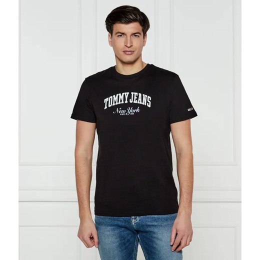 Tommy Jeans T-shirt VARSITY POP | Slim Fit ze sklepu Gomez Fashion Store w kategorii T-shirty męskie - zdjęcie 184974581