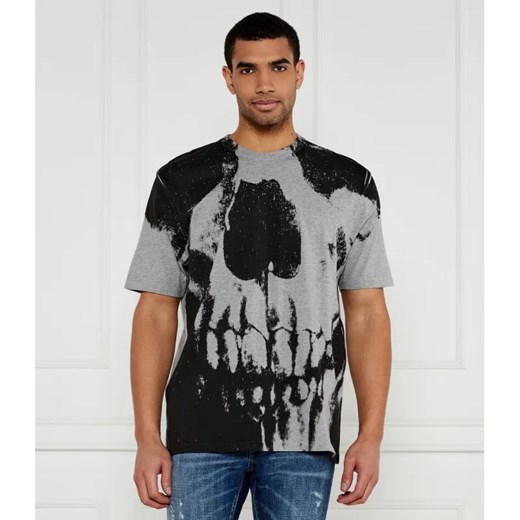 Alexander McQueen T-shirt | Regular Fit ze sklepu Gomez Fashion Store w kategorii T-shirty męskie - zdjęcie 184974582